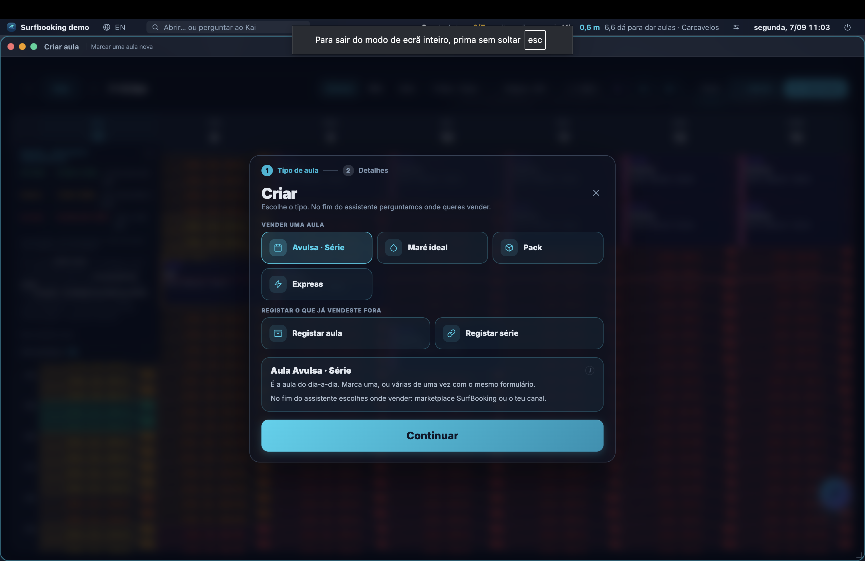 SurfBooking OS screenshot 8