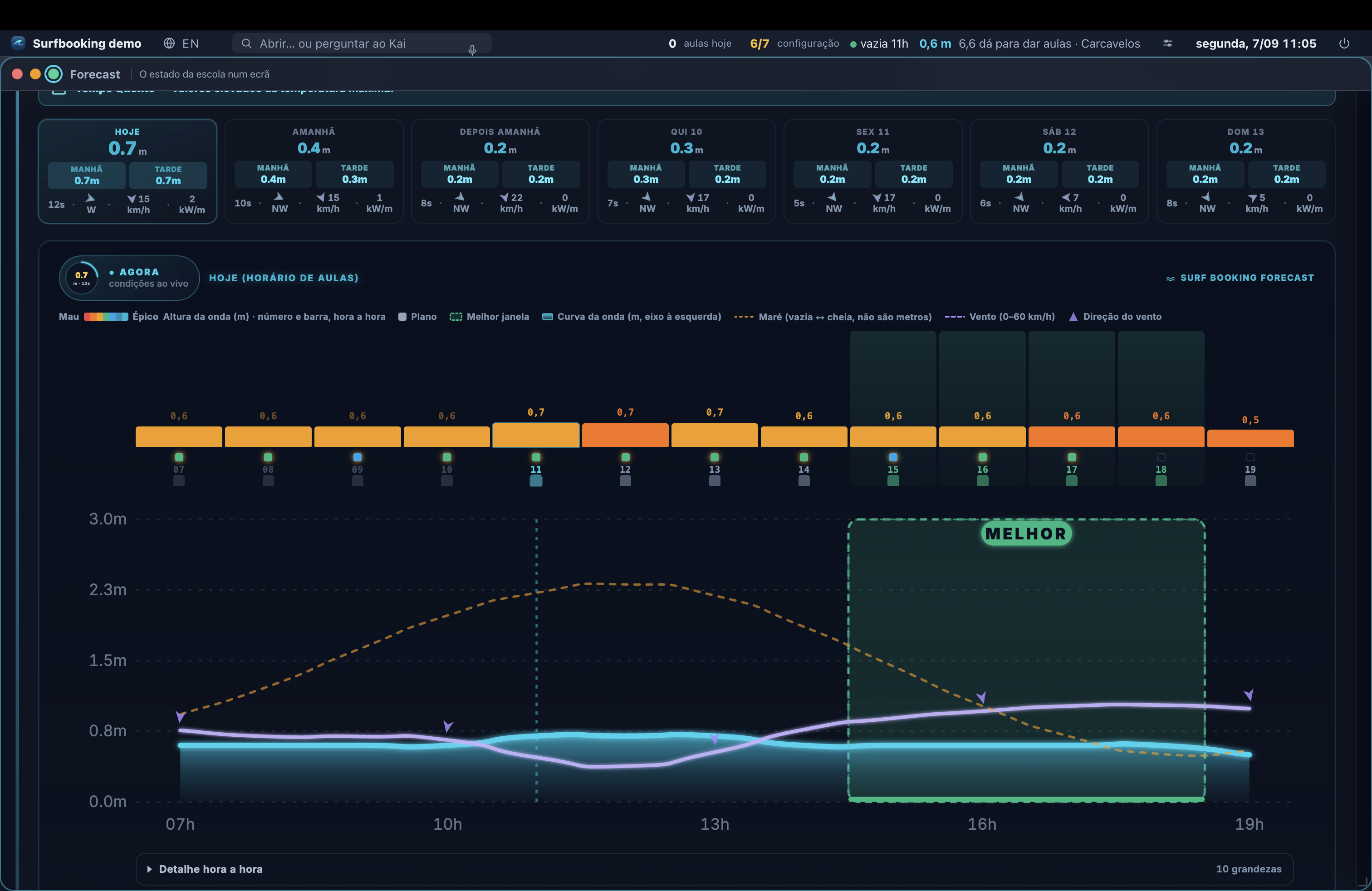 SurfBooking OS screenshot 6