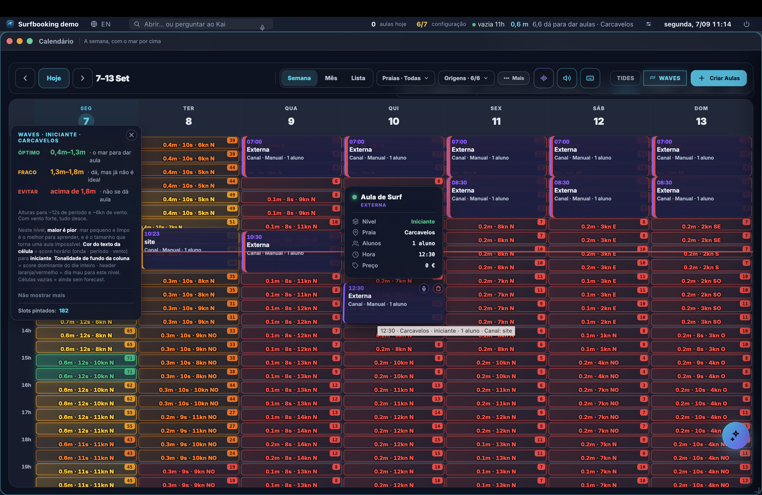SurfBooking OS screenshot 5