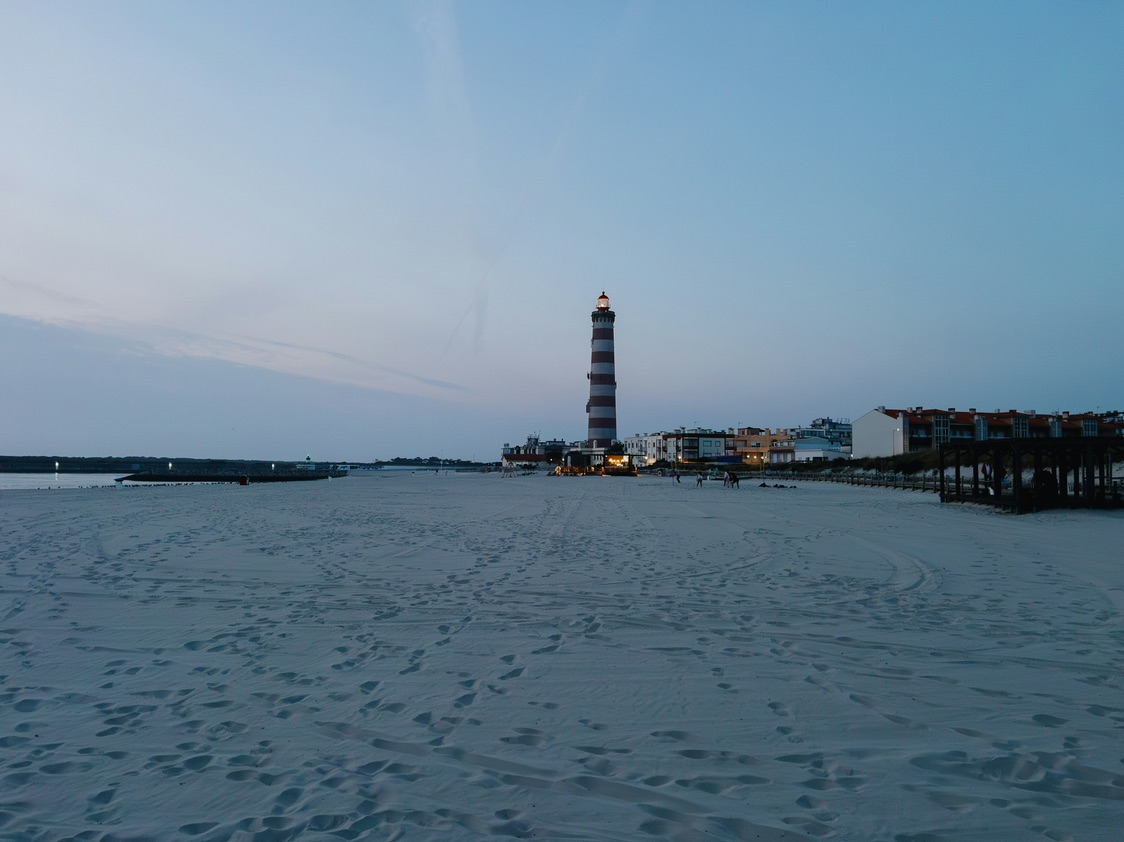 Praia da Barra - Surf em Aveiro