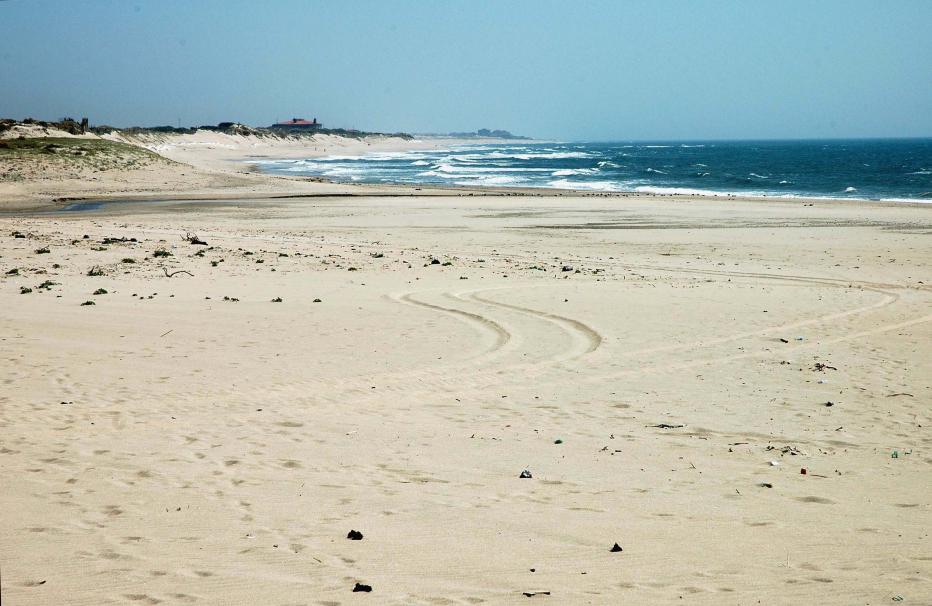 Praia da Ramalha - Surf em Esposende