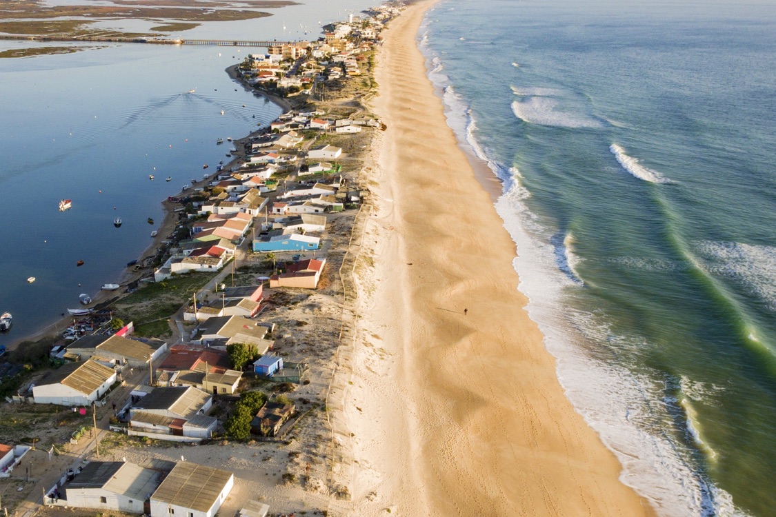Praia de Faro - Surf em Faro / Vilamoura