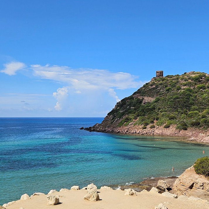 Porto Ferro - Surf em Sardenha Oeste