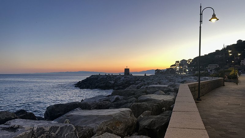 Recco - Surf em Liguria