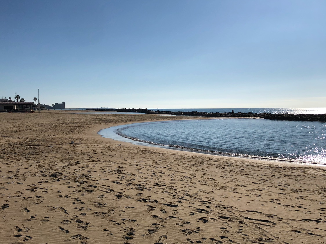Santa Marinella - Surf em Litoral Norte de Roma