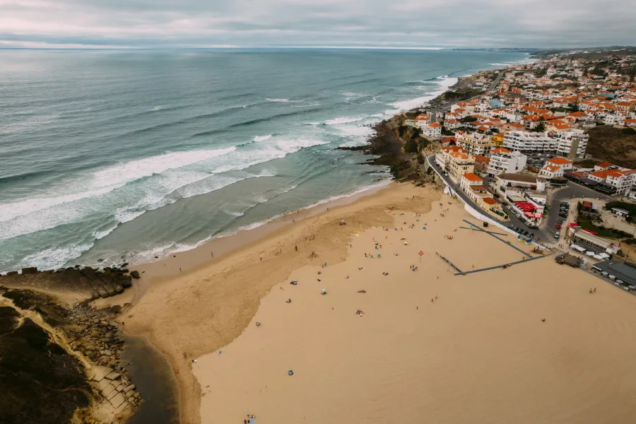 Praia das Maçãs - Surf em Sintra