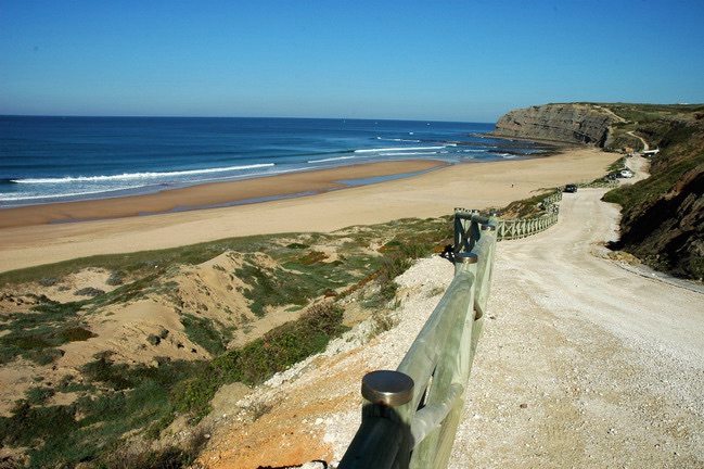 Praia Azul - Surf em Santa Cruz