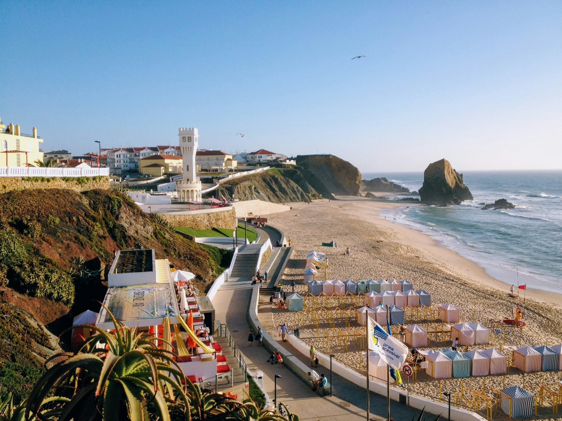 Praia de Santa Cruz - Surf em Santa Cruz