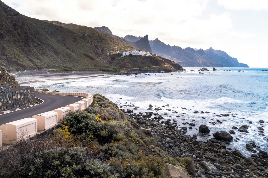 Almaciga (Benijo) - Surf em Tenerife