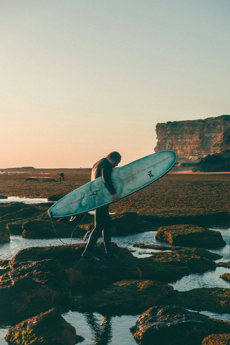 Quanto custa uma aula de surf em Portugal em 2026