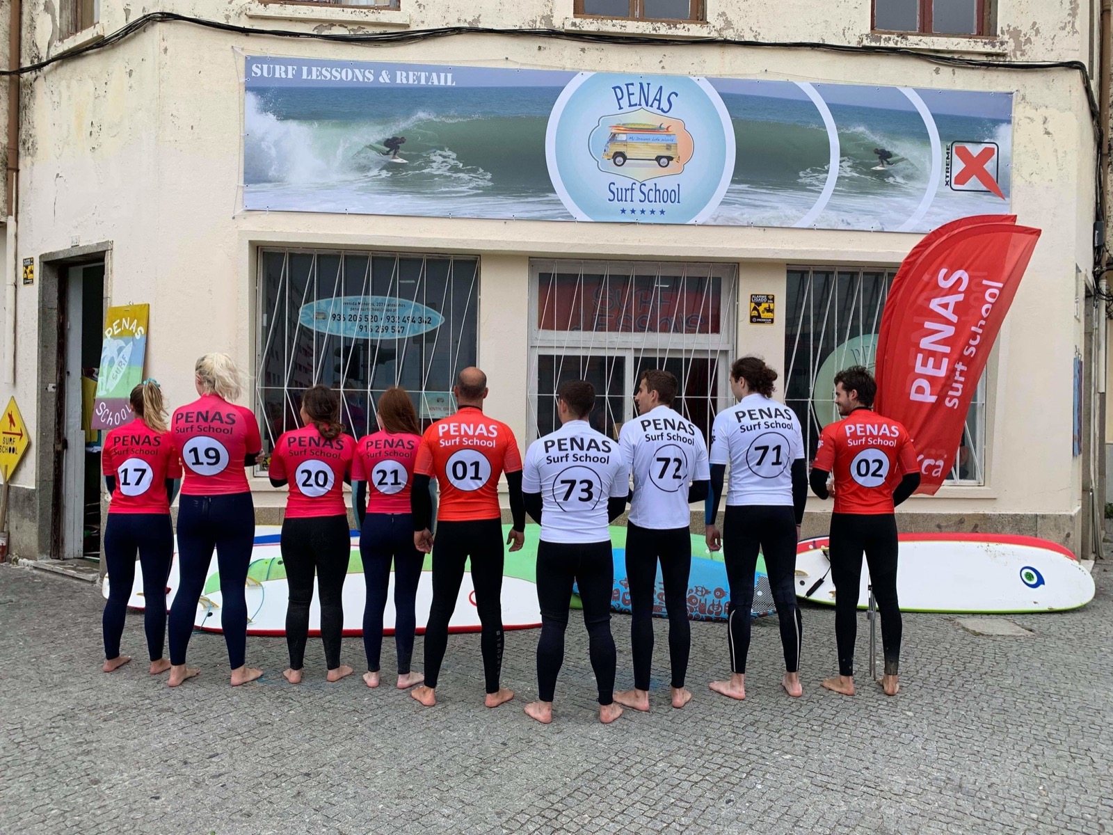Penas Surf School — Matosinhos, Porto