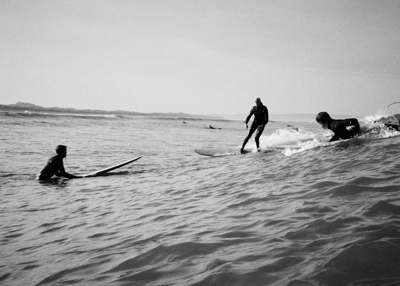 Ondas trabalháveis na Costa da Caparica