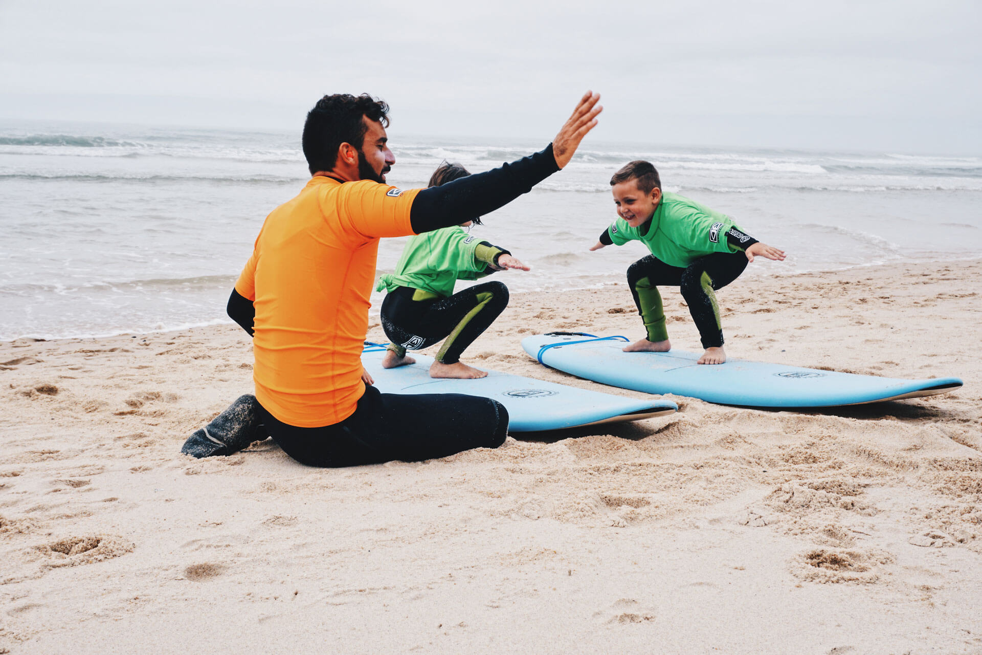 Surf na Nazaré — Zulla Surf School