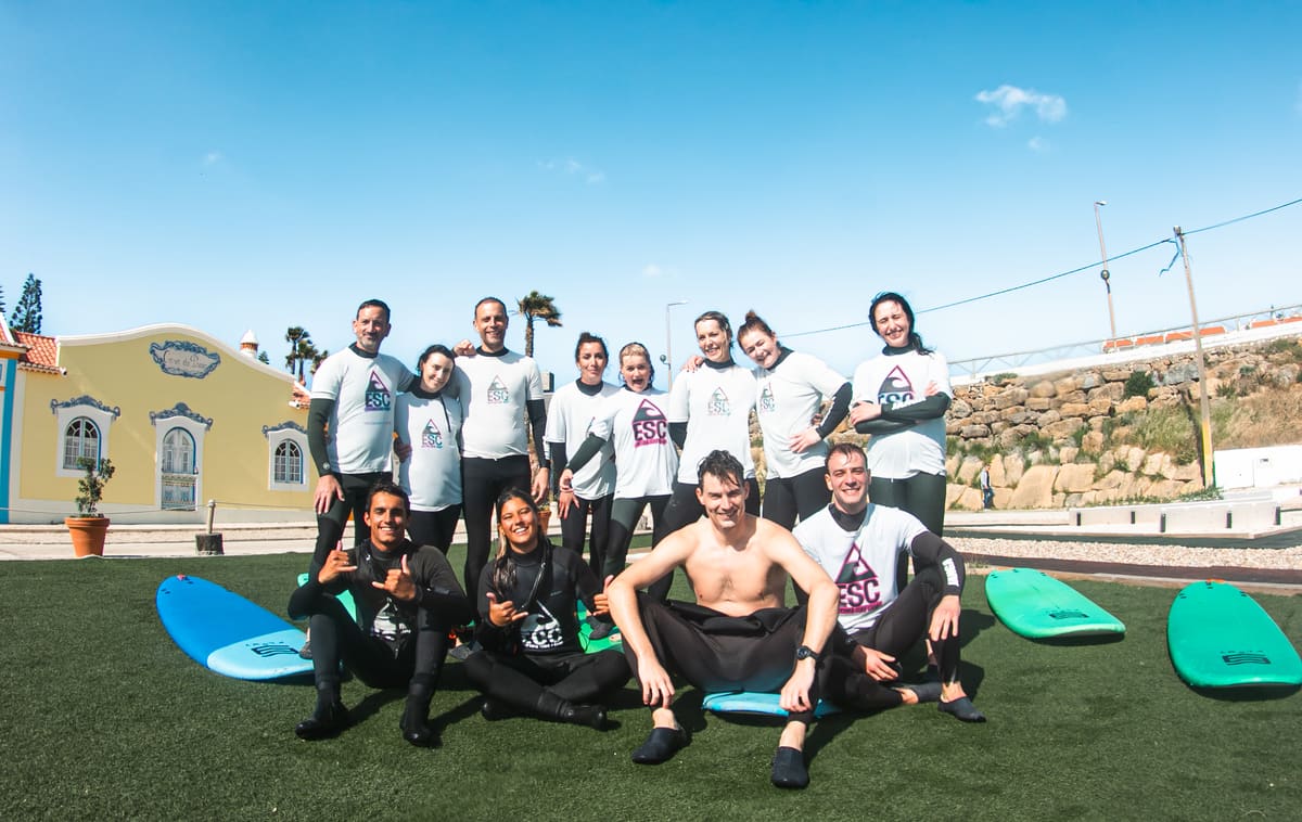 West Coast Surf School ERICEIRA