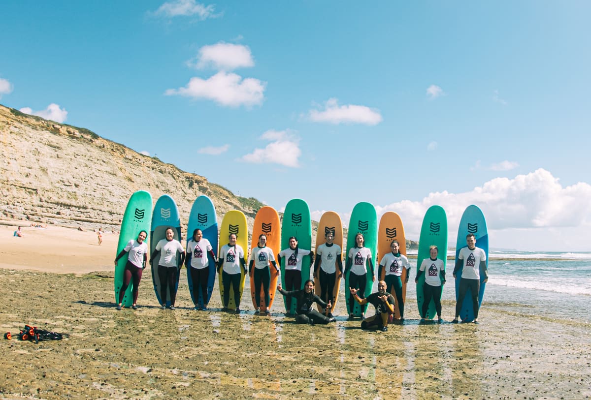 West Coast Surf School ERICEIRA