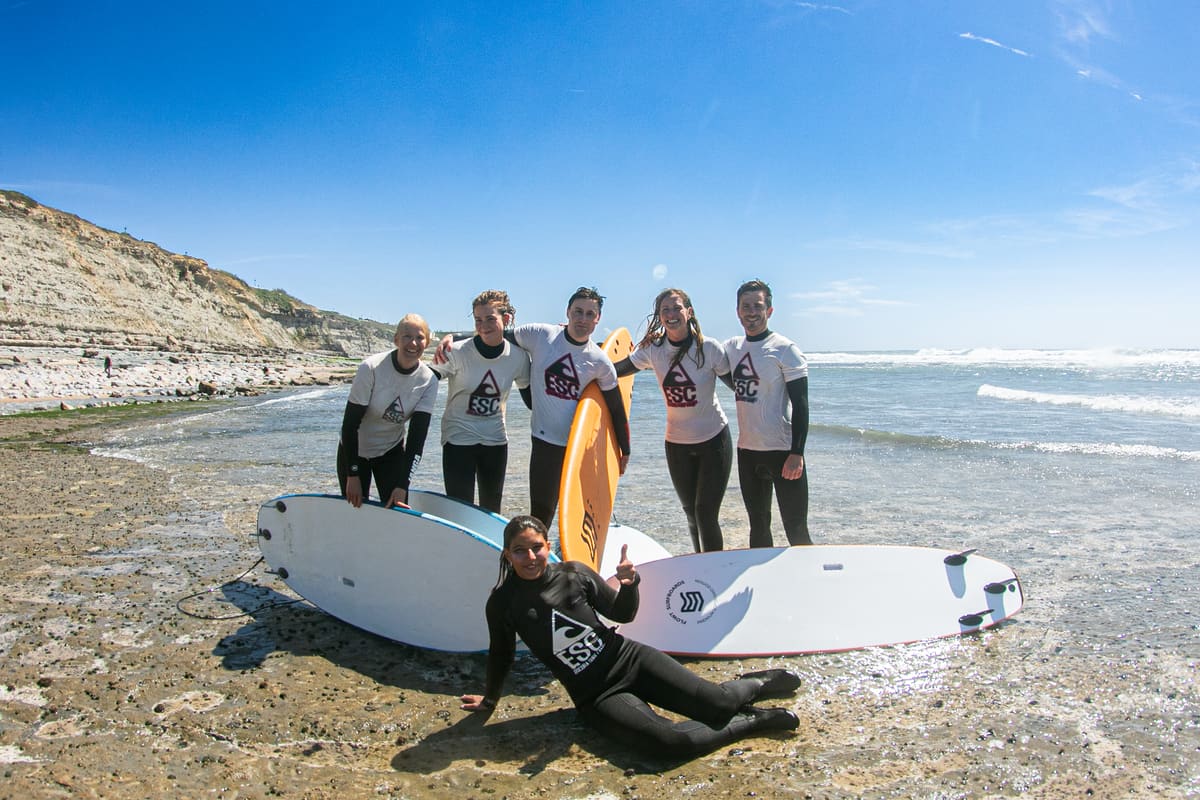West Coast Surf School ERICEIRA