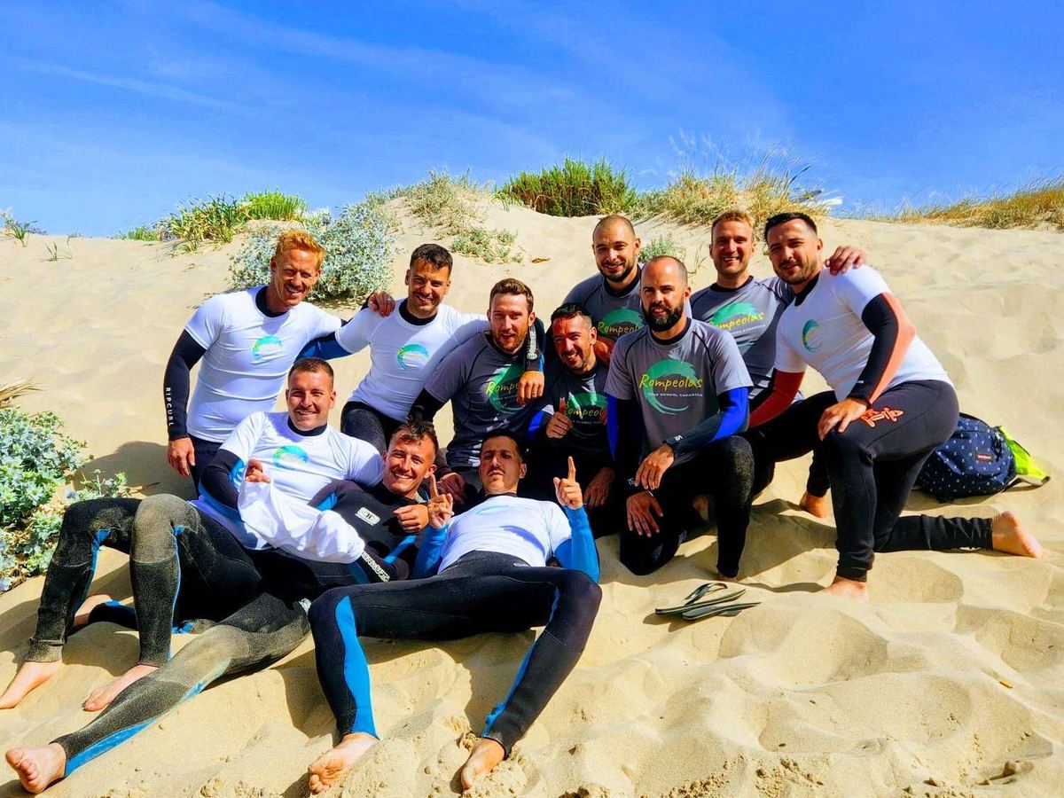 Rompeolas Surf School Caparica