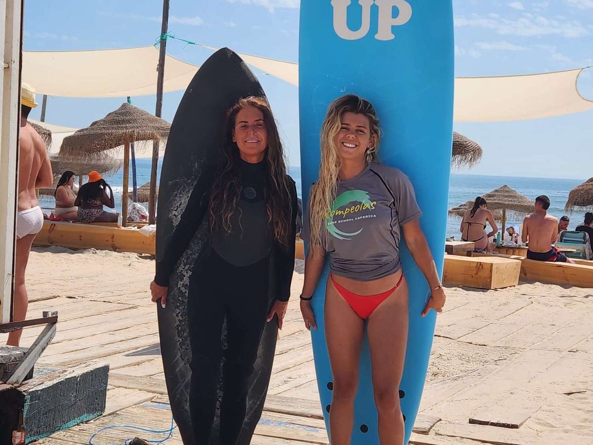 Rompeolas Surf School Caparica