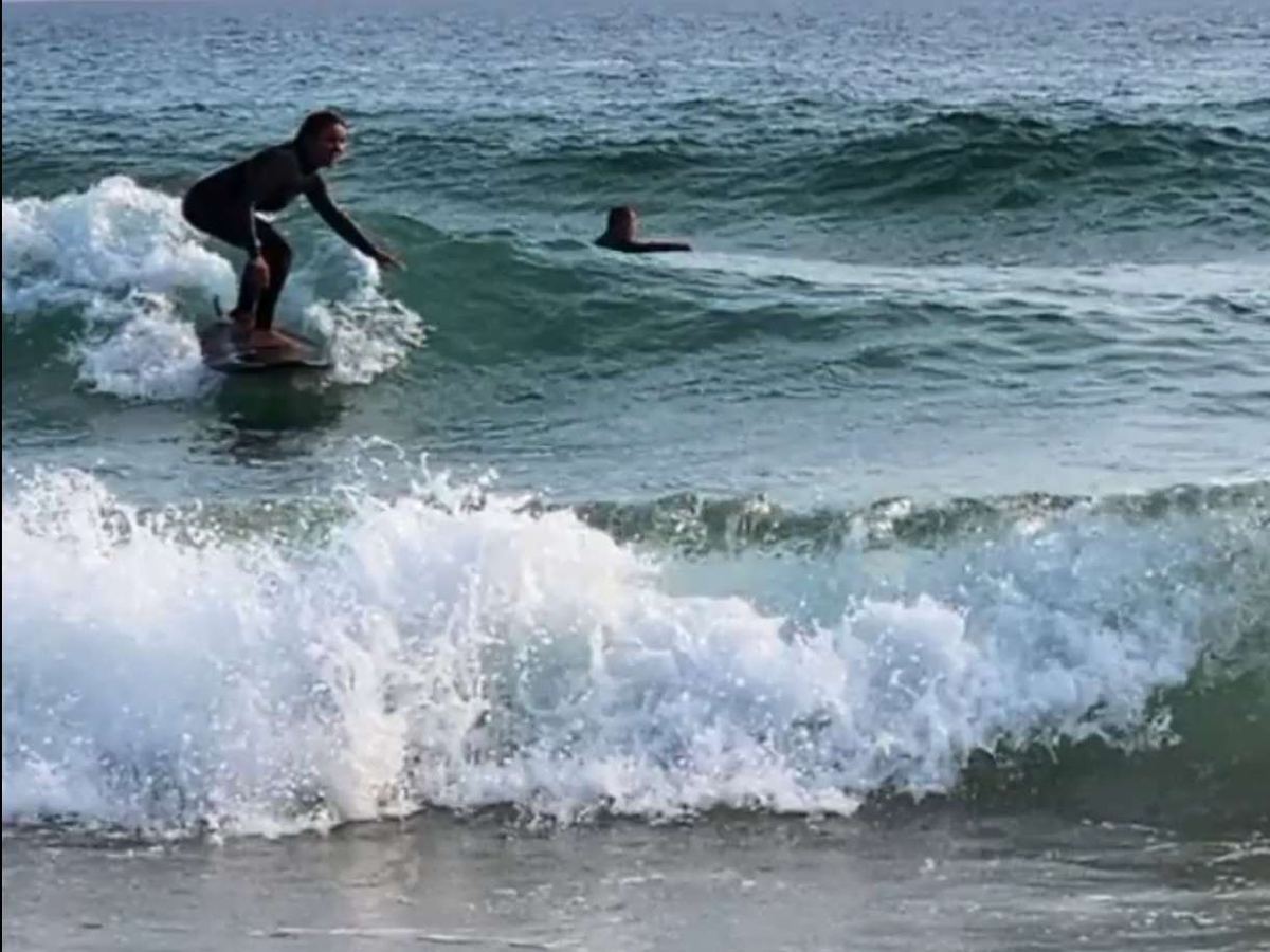 Rompeolas Surf School Caparica