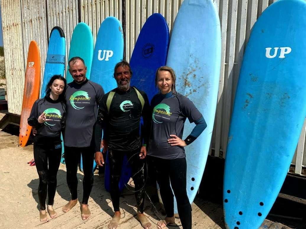 Rompeolas Surf School Caparica
