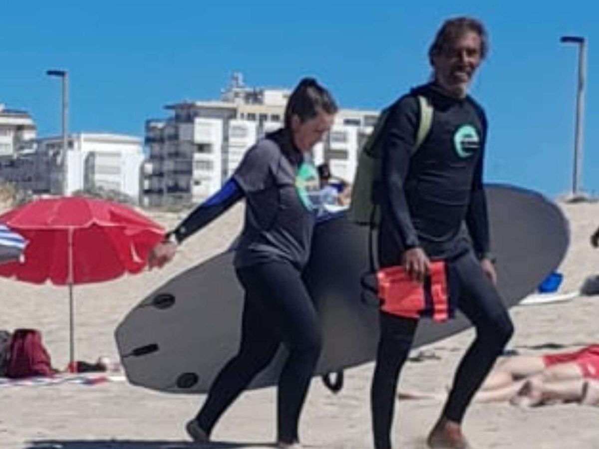 Rompeolas Surf School Caparica
