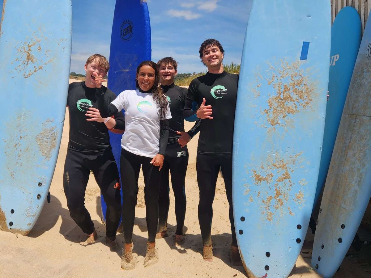 Rompeolas Surf School Caparica